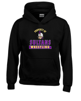Santana HS Wrestling Property - Unisex Hoodie