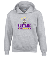 Santana HS Wrestling Property - Unisex Hoodie