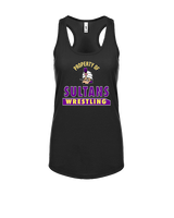 Santana HS Wrestling Property - Womens Tank Top