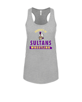 Santana HS Wrestling Property - Womens Tank Top