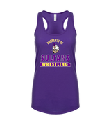 Santana HS Wrestling Property - Womens Tank Top