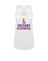 Santana HS Wrestling Property - Womens Tank Top