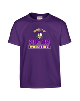 Santana HS Wrestling Property - Youth Shirt