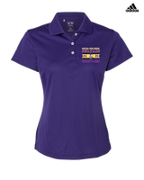 Santana HS Wrestling Stamp - Adidas Womens Polo