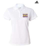 Santana HS Wrestling Stamp - Adidas Womens Polo