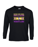 Santana HS Wrestling Stamp - Cotton Longsleeve
