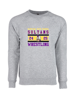 Santana HS Wrestling Stamp - Crewneck Sweatshirt