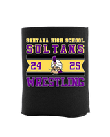 Santana HS Wrestling Stamp - Koozie