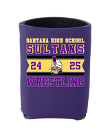 Santana HS Wrestling Stamp - Koozie