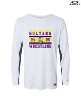 Santana HS Wrestling Stamp - Mens Oakley Longsleeve