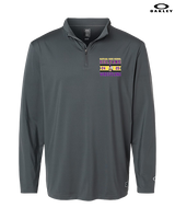 Santana HS Wrestling Stamp - Mens Oakley Quarter Zip