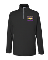 Santana HS Wrestling Stamp - Mens Quarter Zip