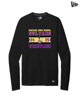 Santana HS Wrestling Stamp - New Era Performance Long Sleeve