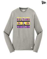 Santana HS Wrestling Stamp - New Era Performance Long Sleeve