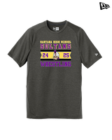 Santana HS Wrestling Stamp - New Era Performance Shirt