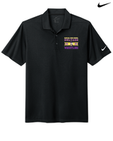 Santana HS Wrestling Stamp - Nike Polo
