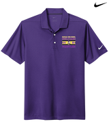 Santana HS Wrestling Stamp - Nike Polo