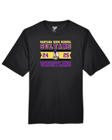 Santana HS Wrestling Stamp - Performance Shirt