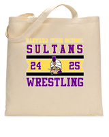 Santana HS Wrestling Stamp - Tote