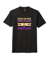 Santana HS Wrestling Stamp - Tri-Blend Shirt