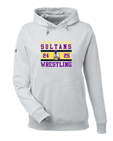 Santana HS Wrestling Stamp - Under Armour Ladies Storm Fleece