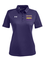 Santana HS Wrestling Stamp - Under Armour Ladies Tech Polo