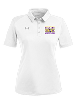 Santana HS Wrestling Stamp - Under Armour Ladies Tech Polo