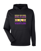 Santana HS Wrestling Stamp - Under Armour Mens Storm Fleece