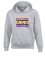 Santana HS Wrestling Stamp - Unisex Hoodie