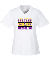 Santana HS Wrestling Stamp - Womens Performance Shirt