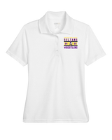 Santana HS Wrestling Stamp - Womens Polo