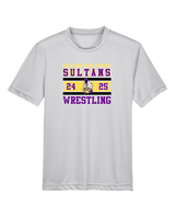 Santana HS Wrestling Stamp - Youth Performance Shirt