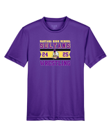 Santana HS Wrestling Stamp - Youth Performance Shirt