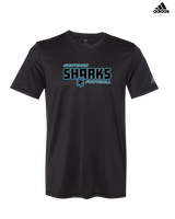 Santiago HS Football Bold - Mens Adidas Performance Shirt