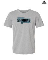 Santiago HS Football Bold - Mens Adidas Performance Shirt