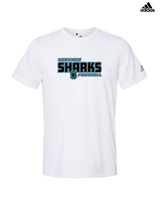 Santiago HS Football Bold - Mens Adidas Performance Shirt