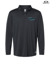 Santiago HS Football Bold - Mens Oakley Quarter Zip