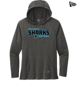 Santiago HS Football Bold - New Era Tri-Blend Hoodie