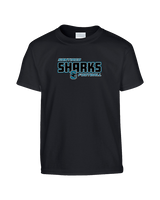Santiago HS Football Bold - Youth Shirt