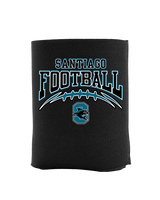 Santiago HS Football Football - Koozie