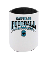 Santiago HS Football Football - Koozie