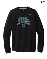 Santiago HS Football Football - Mens Nike Crewneck