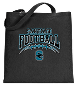 Santiago HS Football Football - Tote