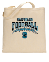 Santiago HS Football Football - Tote
