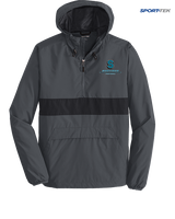 Santiago HS Football Split - Mens Sport Tek Jacket