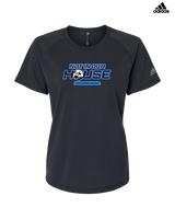 Saugus HS Girls Soccer NIOH - Womens Adidas Performance Shirt