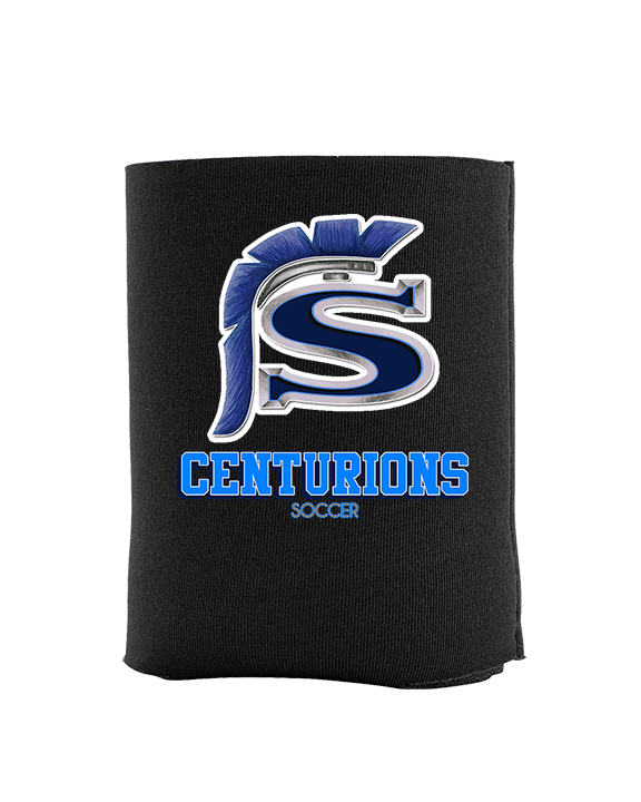 Saugus HS Girls Soccer Shadow - Koozie