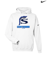 Saugus HS Girls Soccer Shadow - Nike Club Fleece Hoodie