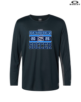Saugus HS Girls Soccer Stamp - Mens Oakley Longsleeve