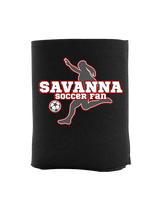 Savanna HS Girls Soccer C1 - Koozie